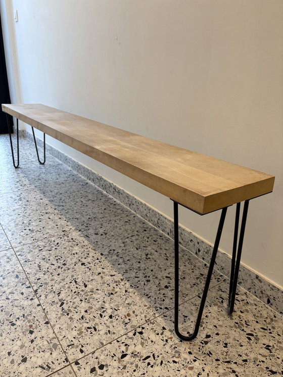 Image 1 of Houten bank - Belgian Wood Design