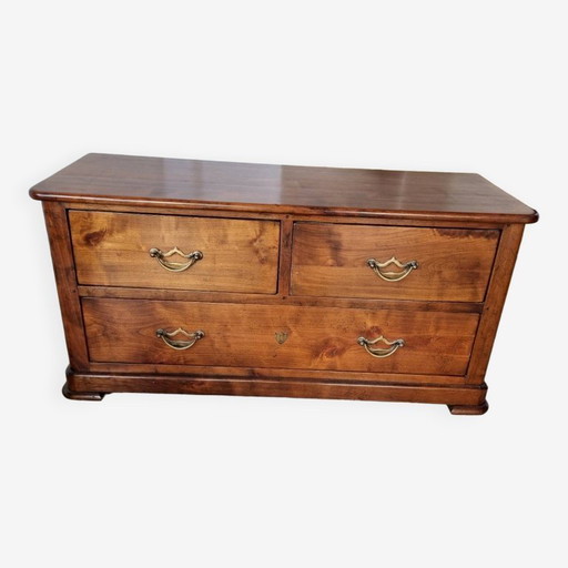 Boat chest of drawers, pantolonniere
