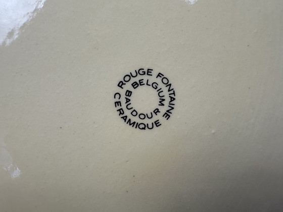 Image 1 of Vintage asbak - SCHWEPPES - keramiek