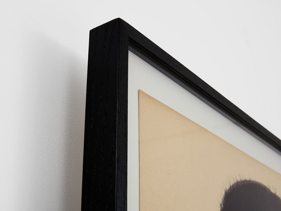 Image 1 of T'ang Haywen gesigneerd tweeluik inkt op beige papier 1972