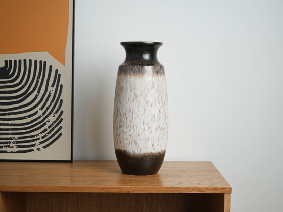 Image 1 of Ceramic vase, German design, 1970s, made in West Germany