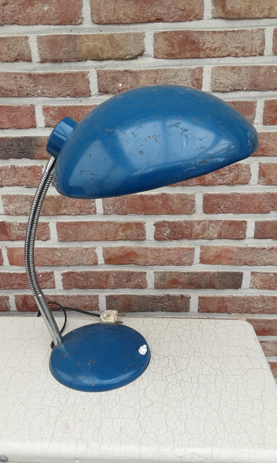 Image 1 of Lámpara de mesa Baumann , 1960 , original , funcionando , buena