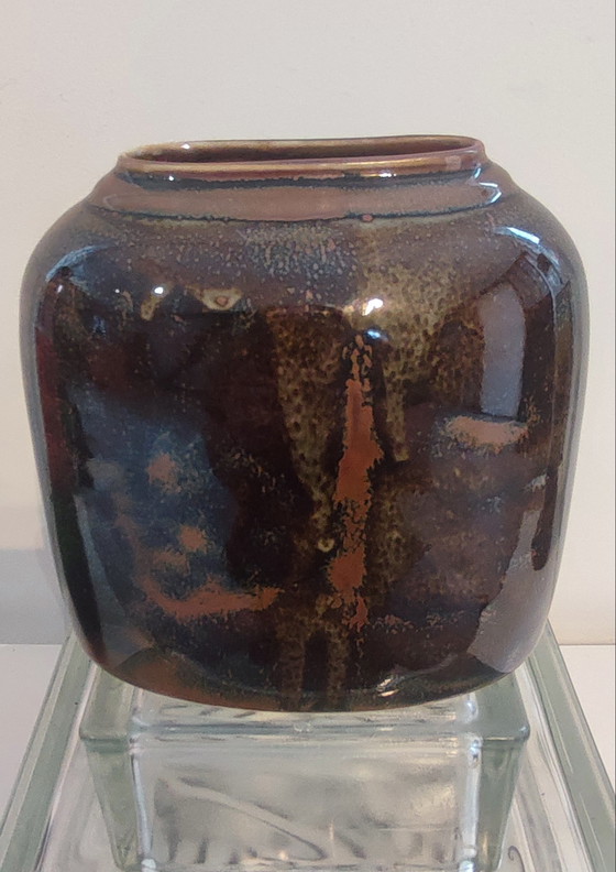 Image 1 of Ceramic vase by Peter Guggenbühler