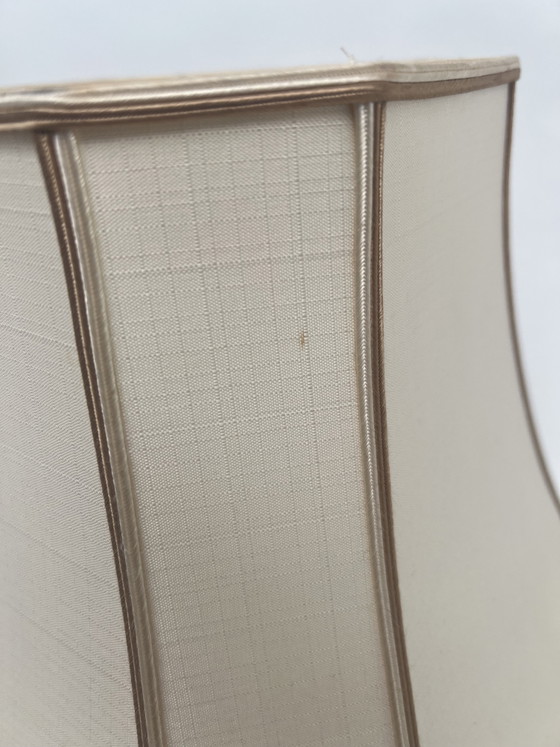 Herda Vintage Table Lamp – Metal, Textile (photo 11 of 11)