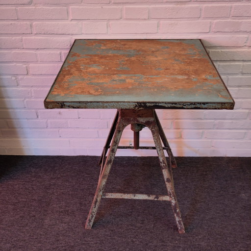 Table de sculpteur industriel