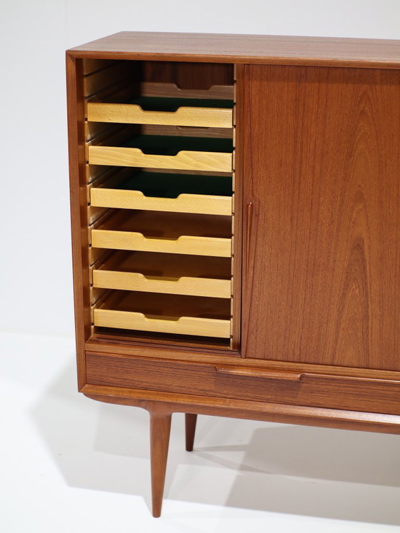 Gunni Omann Highboard Model 13 Teak Omann Jun – High boards, Wood (photo 10 of 19)