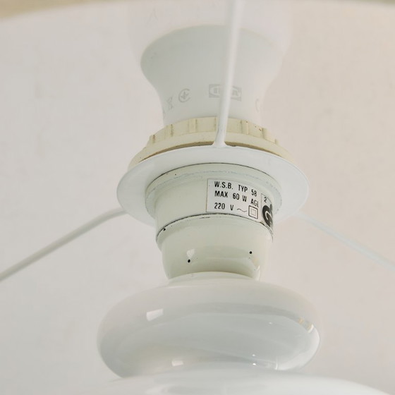 Image 1 of Lámpara de mesa de cerámica alemana MK11002, juego de 2