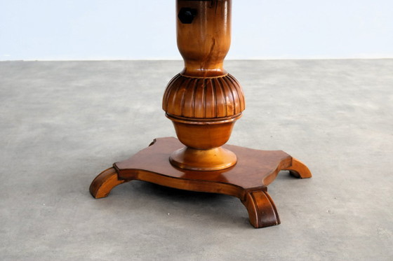 Image 1 of vintage verstelbare eettafel | tafel | jaren 50 | Zweeds