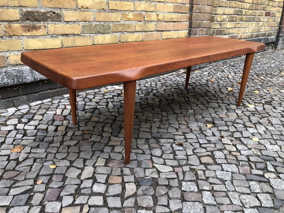 Image 1 of John Boné para A/S Mikael Laursen de Dinamarca - Mesa de centro de teca