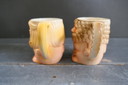 Vintage Adam & Eve Mugs Japan