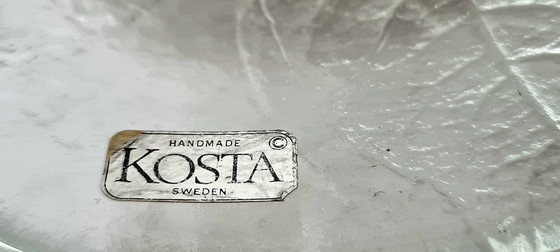 Kosta Boda glasset 13-delig „Party“ Ann & Göran Wärff 70er Mid Century kunstglas topcollectie – Servies (photo 14 of 15)
