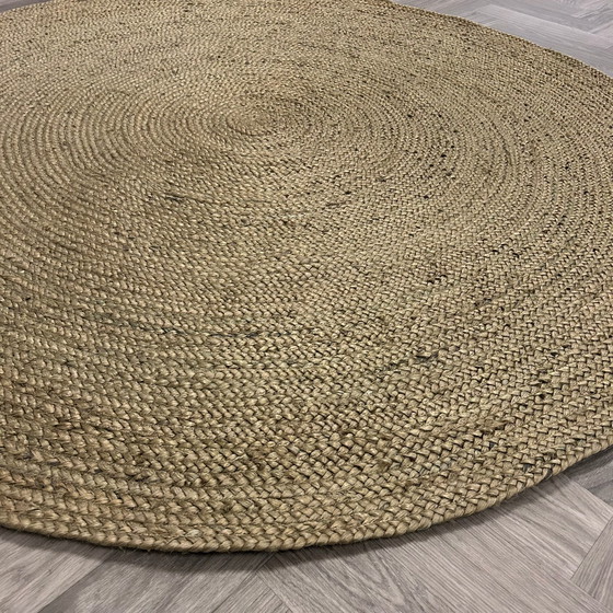 Image 1 of Brinker Carpets Circle 6 Olive 200x200 rug