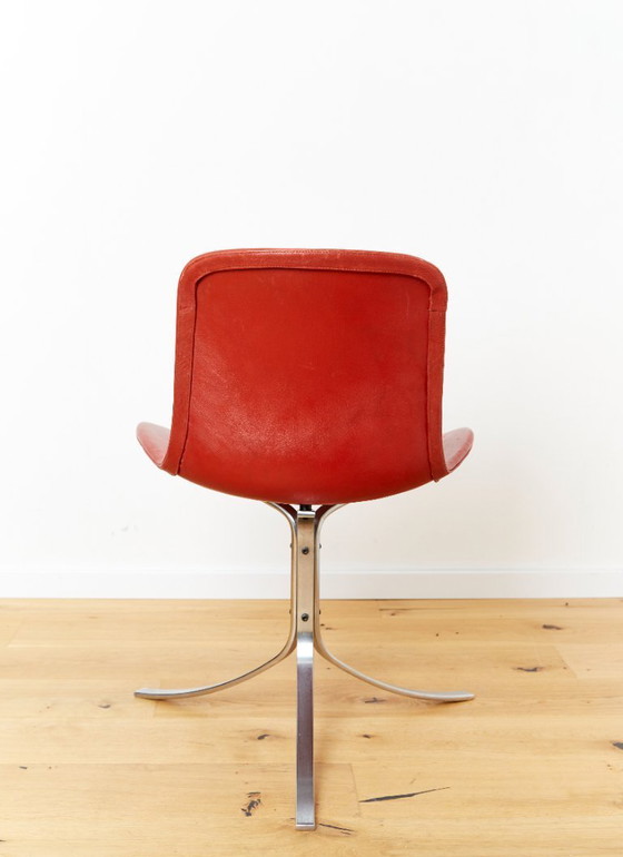 Image 1 of Poul Kjærholm PK9 Stuhl für Fritz Hansen