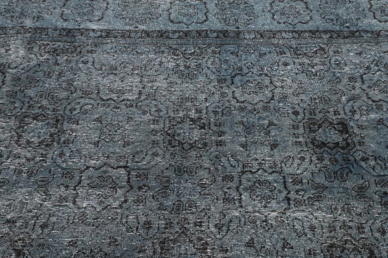 Image 1 of Tappeto artistico vintage annodato a mano, 261x344