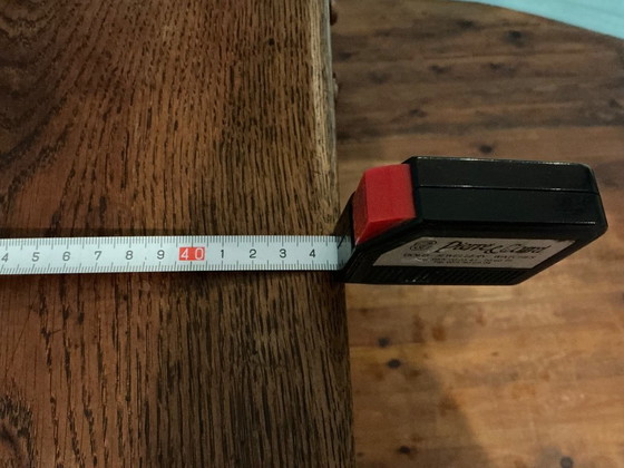 Image 1 of Cassettiera industriale antica.