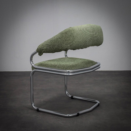 Image 1 of Ensemble de 6 chaises de salle à manger de Giotto Stoppino pour Kartell (années 1970)