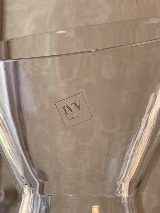 Image 1 of IVV mundgeblasene Glasvase