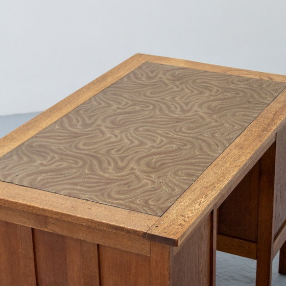 Image 1 of Scrivania in rovere 1900-1910