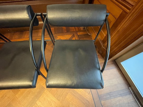 Image 1 of 8 sedie Kinsman Vienna Bieffeplast (parzialmente da ristrutturare)