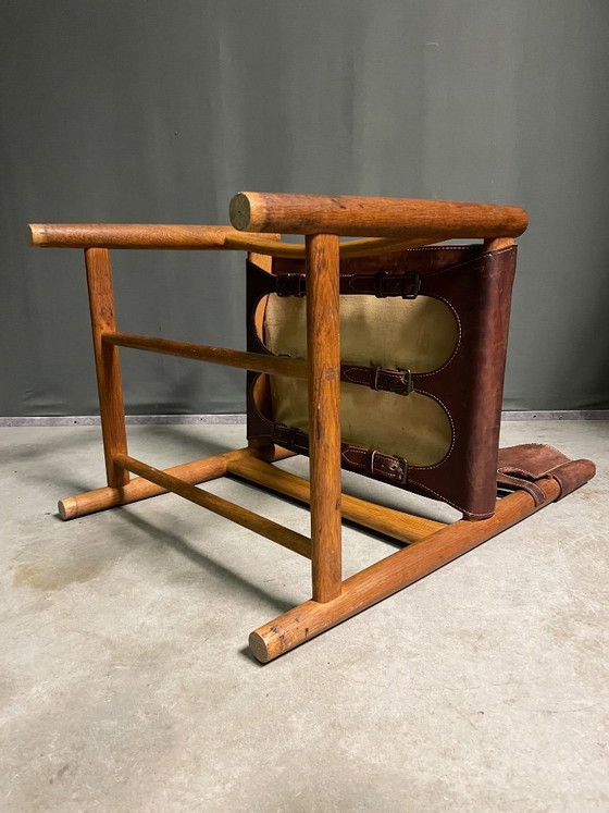 Image 1 of 4 BØRGE MOGENSEN 'SPANISH' DINING CHAIRS FOR FREDERICIA, 1960