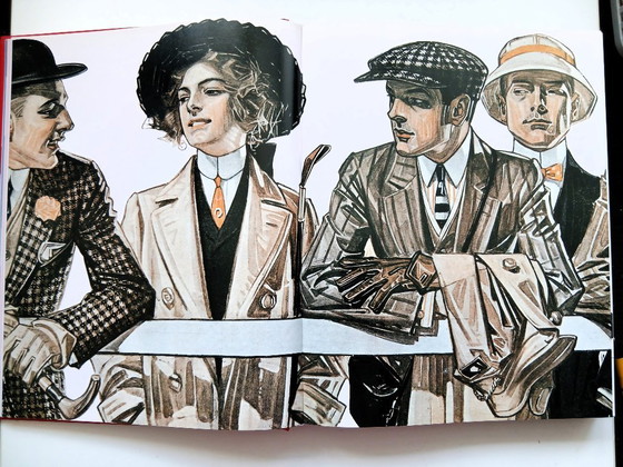 Image 1 of (W027) Moda del siglo XX: La historia visual de la moda en la publicidad