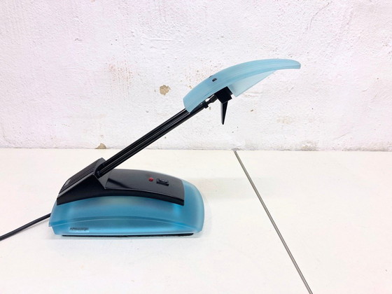 Image 1 of Adjustable halogen table lamp by Mazzega 60s 90s design