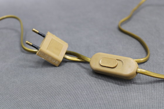 Image 1 of 1980s Italian Globe Glass Table Lamp