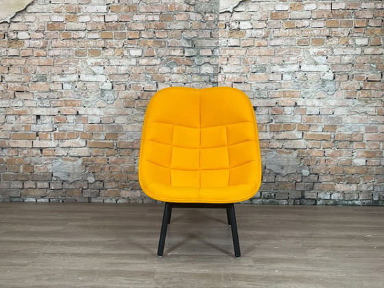 HAY Uchiwa - gelb | Doshi Levien – Sessel, Stoff, Holz (photo 2 of 15)