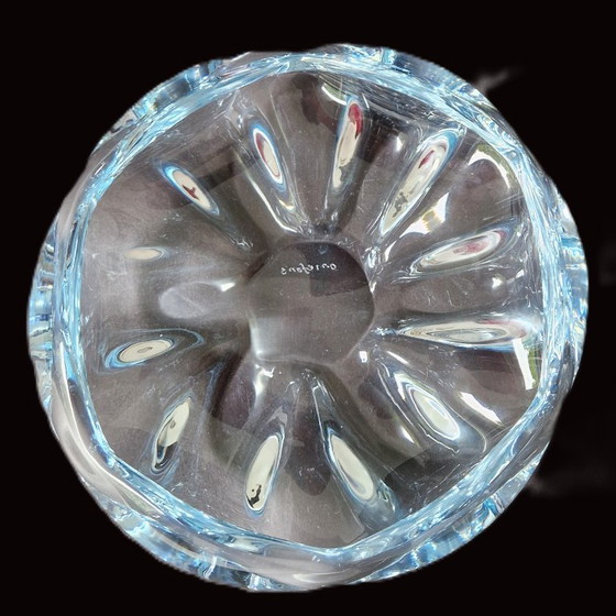 Vicke Lindstrand - Orrefors - "Stella Polaris" Schaal - Gesigneerd – Schalen, Glass (photo 5 of 5)