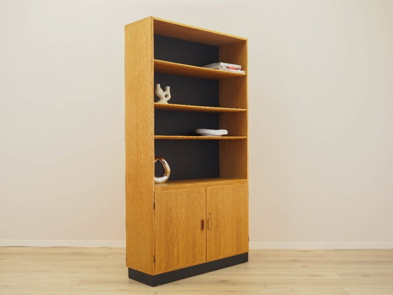 Image 1 of Ash bookcase, Danish design, 1960s, designer: Børge Mogensen