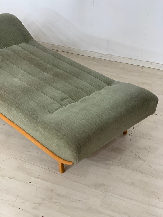 Image 1 of Mid century daybed sofa couch sofa bed vintage