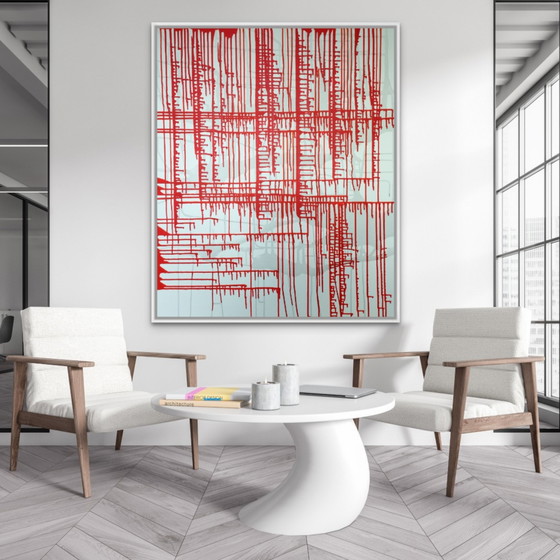 Image 1 of Natia Antadze Abstract Composition XXL