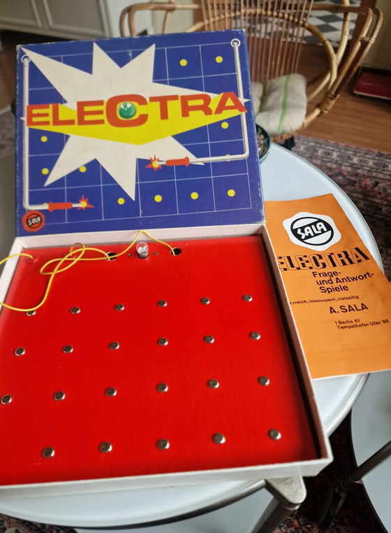 Juego educativo clásico Elektra de Sala – Objetos decorativos, Metal, Paper (photo 2 of 5)