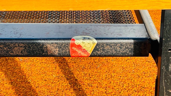 Image 1 of 70s Vintage bamboo bed 1p.