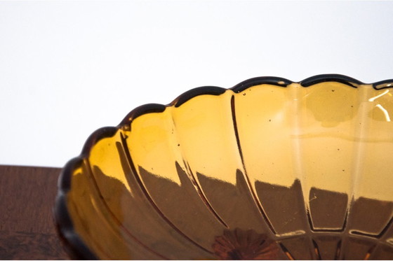 Image 1 of Juego de fuentes de cristal, Polonia, años 70