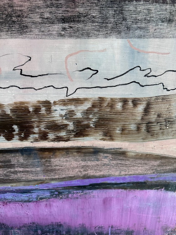 Image 1 of Masaki Kazushi abstract painting