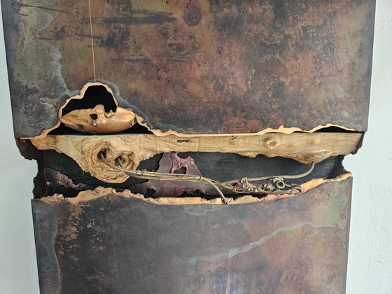Richard Coley, Objets d'art, Bronze, Bois, Noir (photo 8 sur 11)