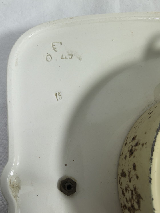 Image 1 of Vintage Peter wandklok – jaren 50 – mid-century