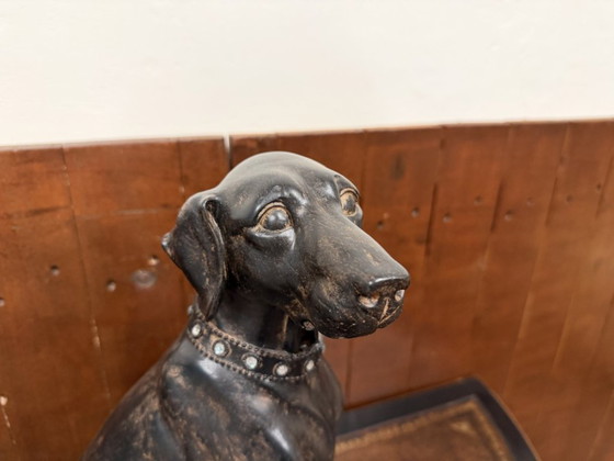 Statua Classica di Cane – Sculture, Metallo (photo 4 of 6)