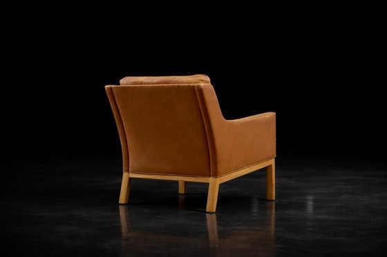 Image 1 of Vintage Deense moderne fauteuil uit het midden van de eeuw Model 39 van Kai Lyngfeldt Larsen voor Søren Willadsen, jaren 60