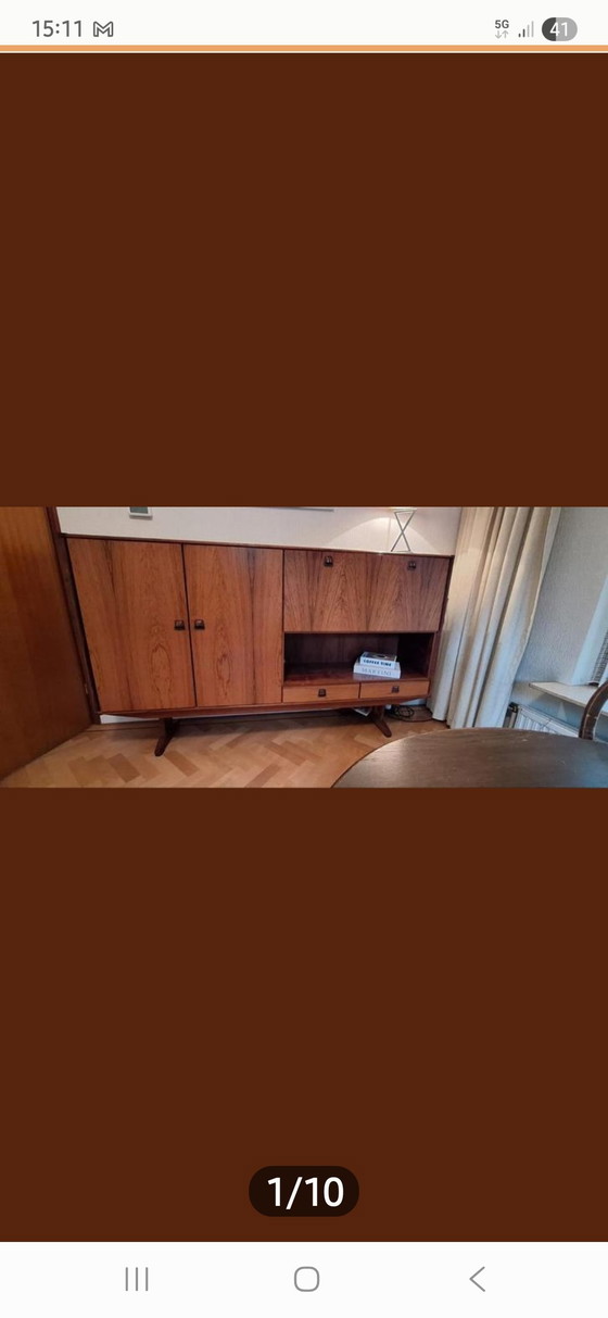 Image 1 of Prachtig dressoir/barkast.
