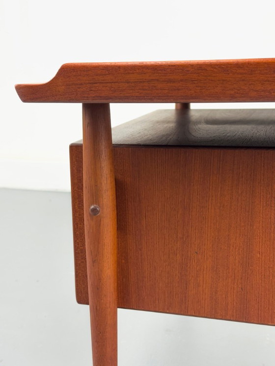 Image 1 of Teak Side Table by Arne Vodder for Sibast, 1960s
