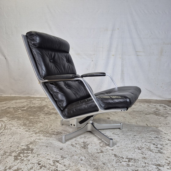 Image 1 of Jørgen Kastholm & Preben Fabricius FK85 chaise longue vintage