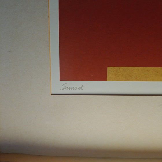 Image 1 of IKEA "Sunset" by Amaira (1999) – Whoppah Listing