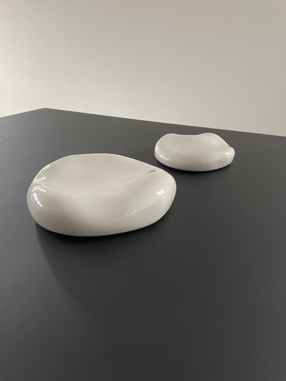 Image 1 of Ensemble de décoration murale IKEA TRÄDGÄNSEN – design organique brillant