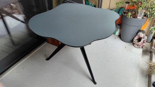 For sale Cloud round table with Fenix ​​top by Kas020 color Verde Comodoro 0750
