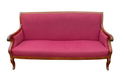Divanetto in stile Direttorio di Napoleone