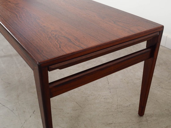 Image 1 of Rosewood coffee table, Danish design, 1970s, designer: Illum Wikkelsø, manufacturer: Koefoeds Møbelfabrik