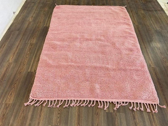 Handmade Berber pink rug 250/150cm – Rugs & carpets, Wool (photo 3 of 7)