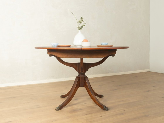 Regency-stijl eettafel, Strongbow Furniture, circa 1880 – Hout (photo 9 of 18)